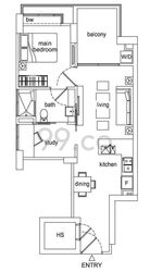 Beacon Heights (D12), Condominium #545068851